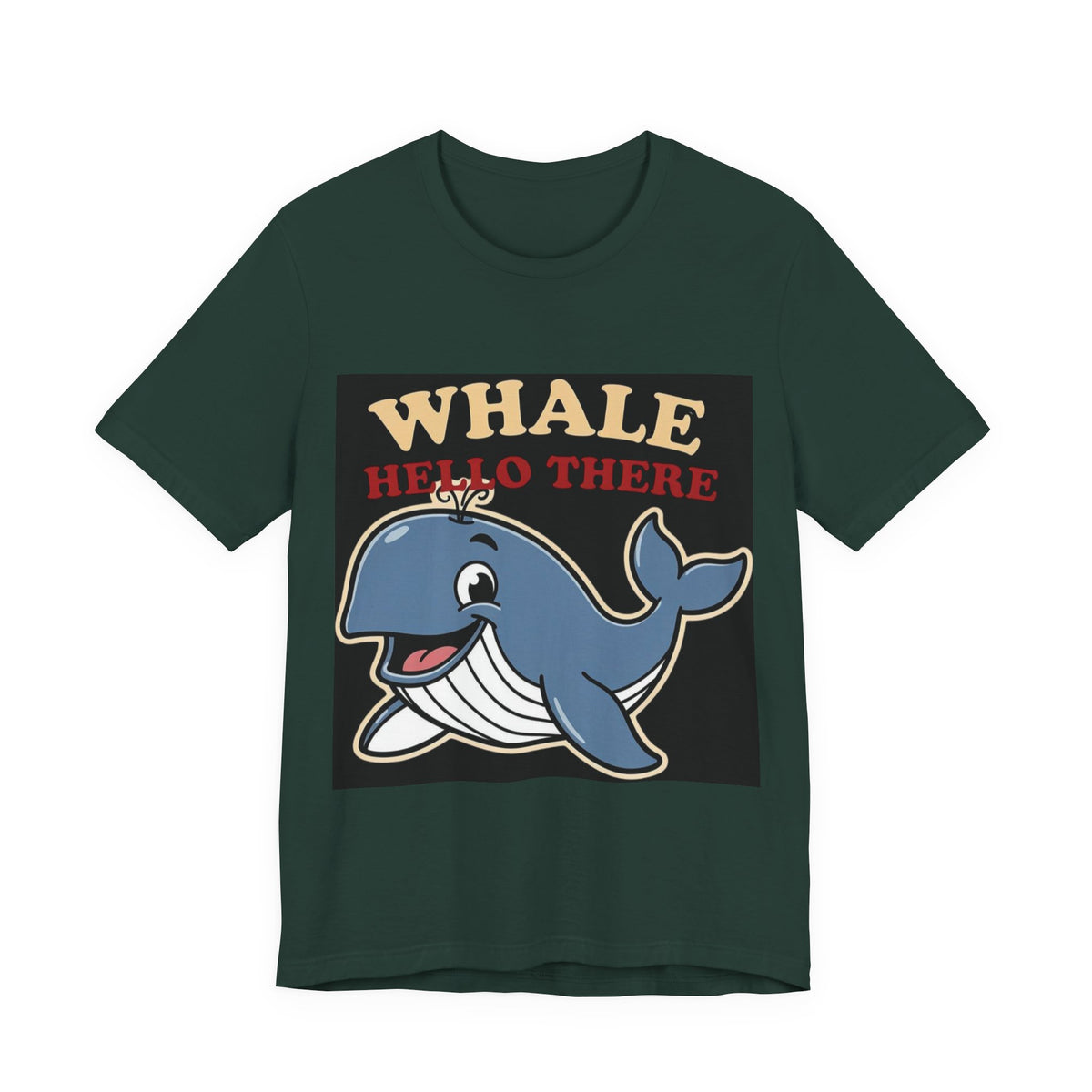Whale Hello There Tee