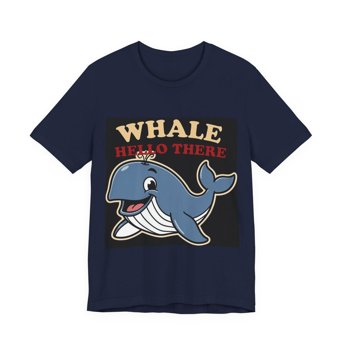 Whale Hello There Tee