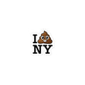 I Shart NY Sticker