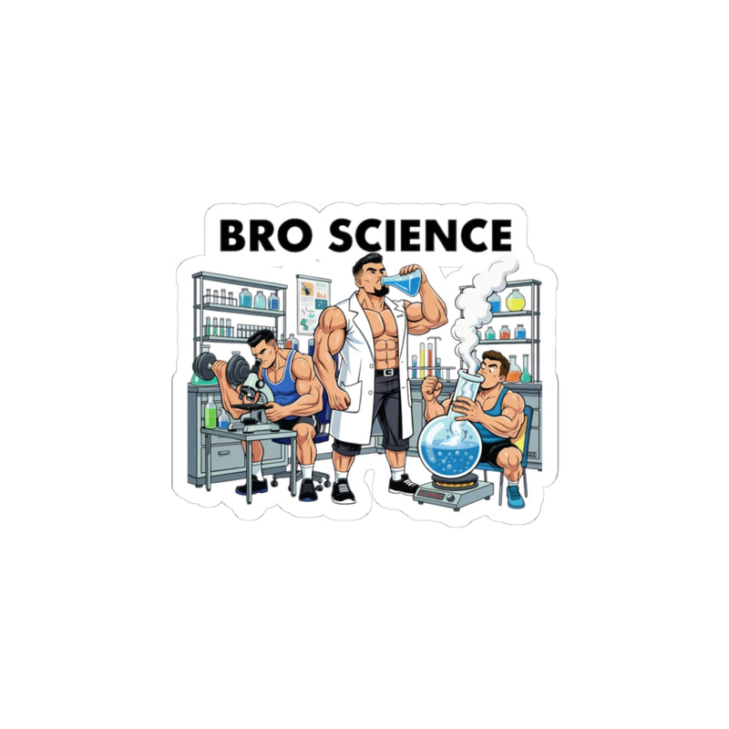 Bro Science Lab Sticker