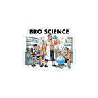 Bro Science Lab Sticker