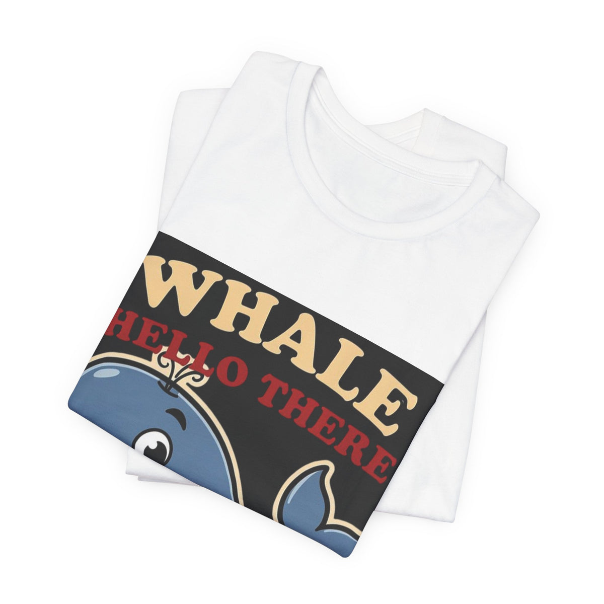 Whale Hello There Tee