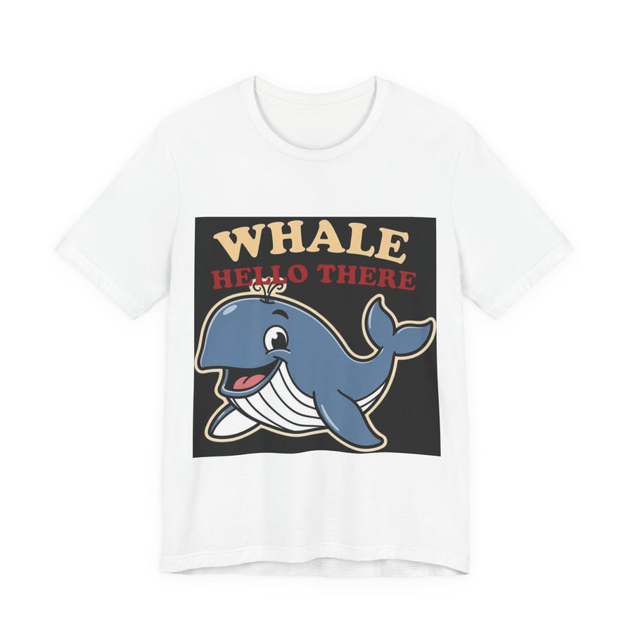Whale Hello There Tee