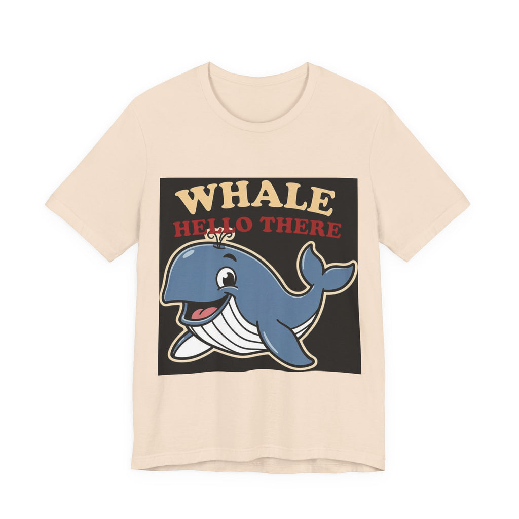 Whale Hello There Tee