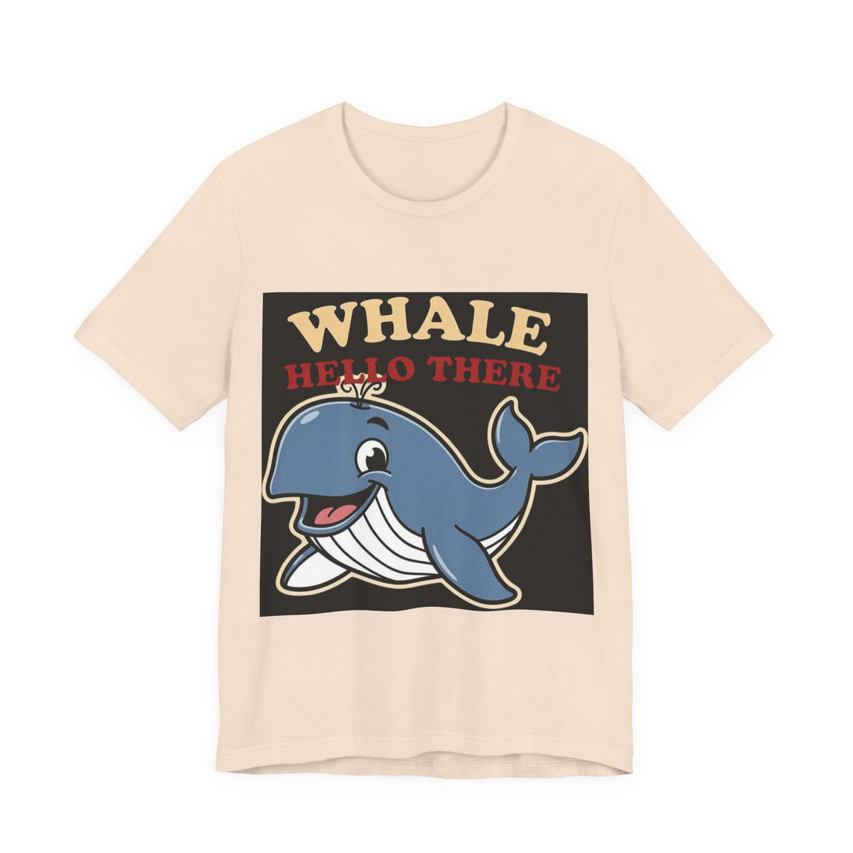 Whale Hello There Tee