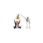 Gone Fishing Sticker