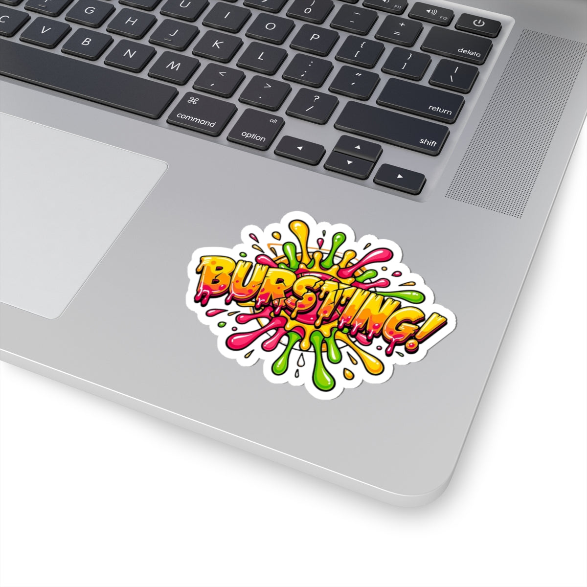 Bursting! With Juicy Fun Sticker