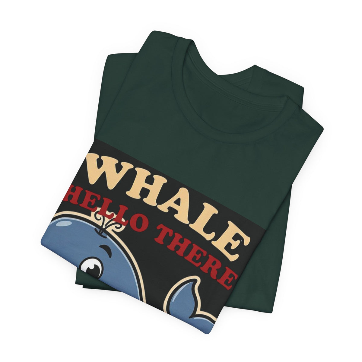 Whale Hello There Tee
