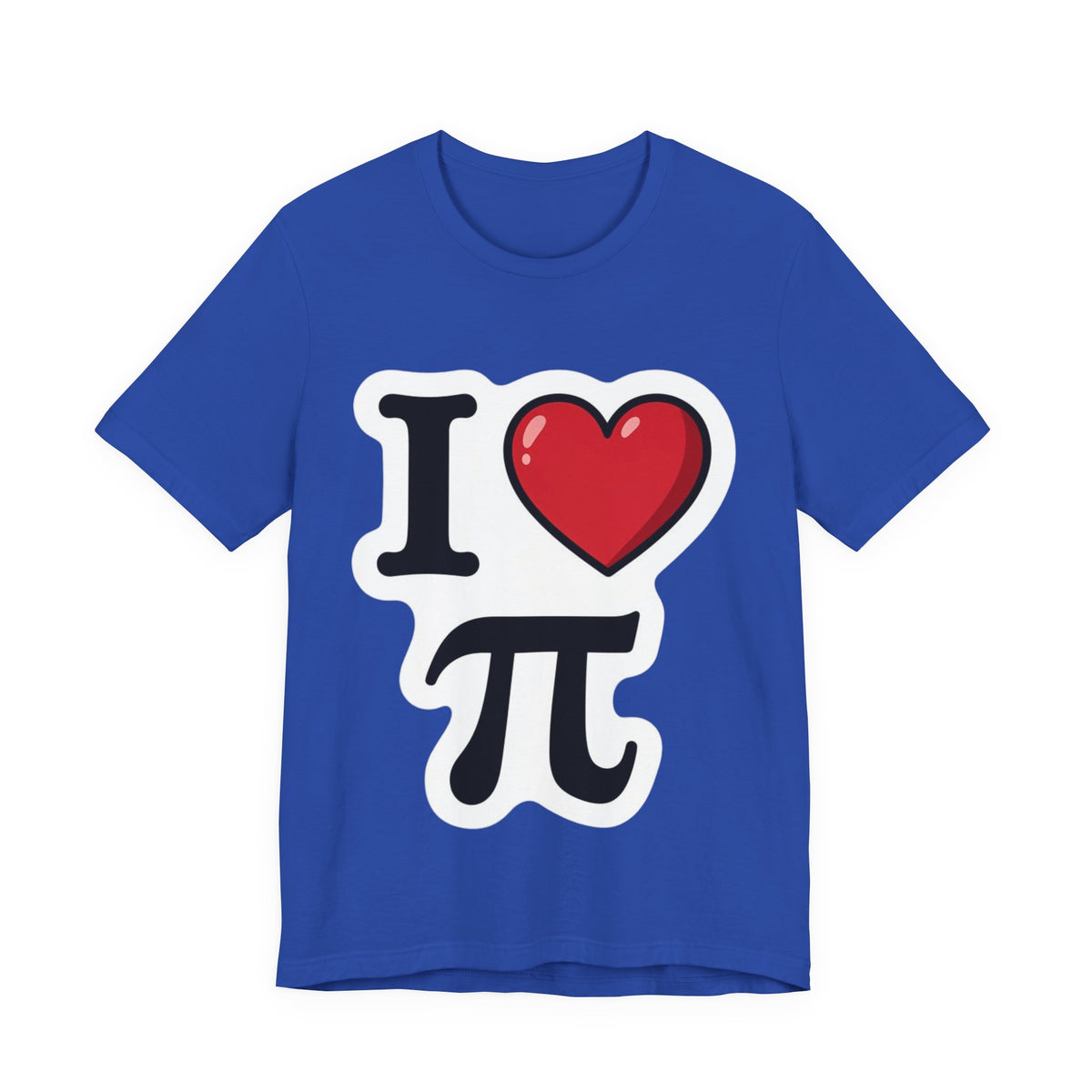 I Heart Pi Tee