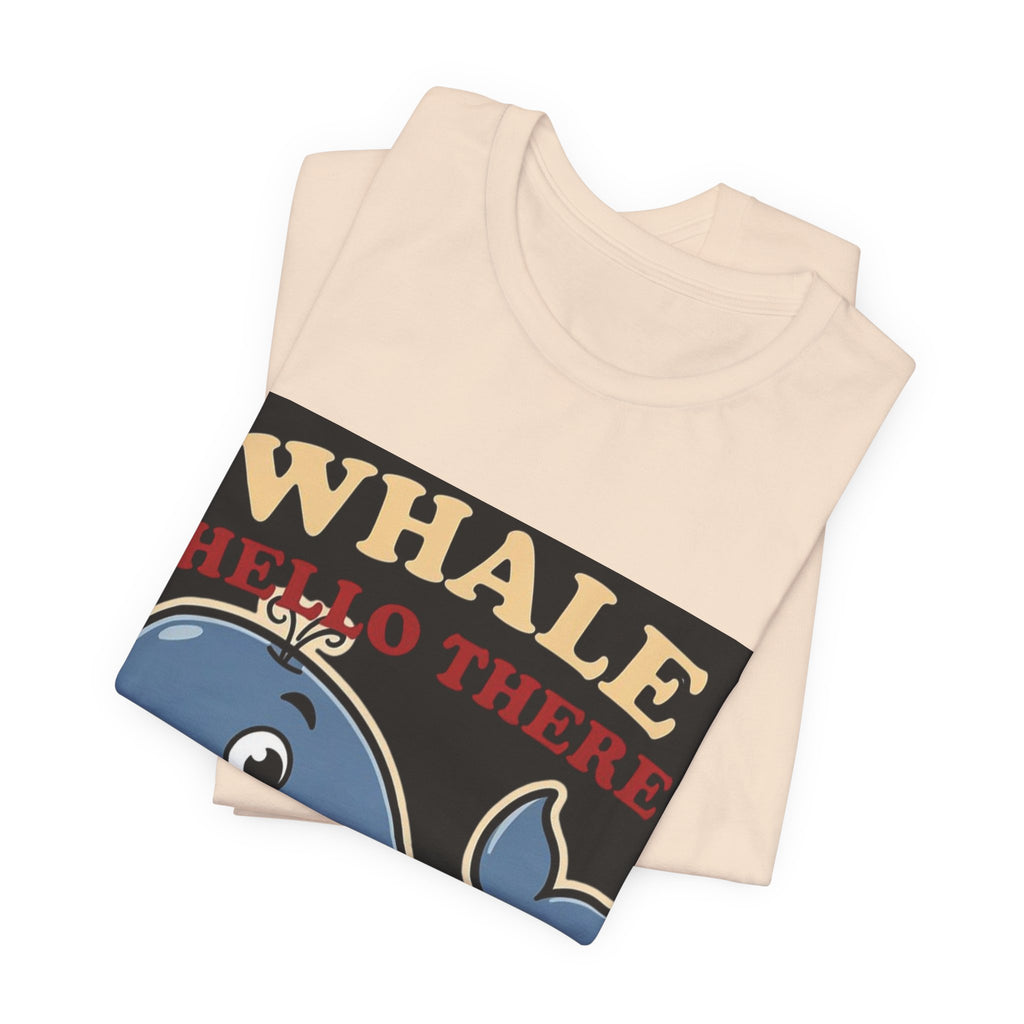 Whale Hello There Tee