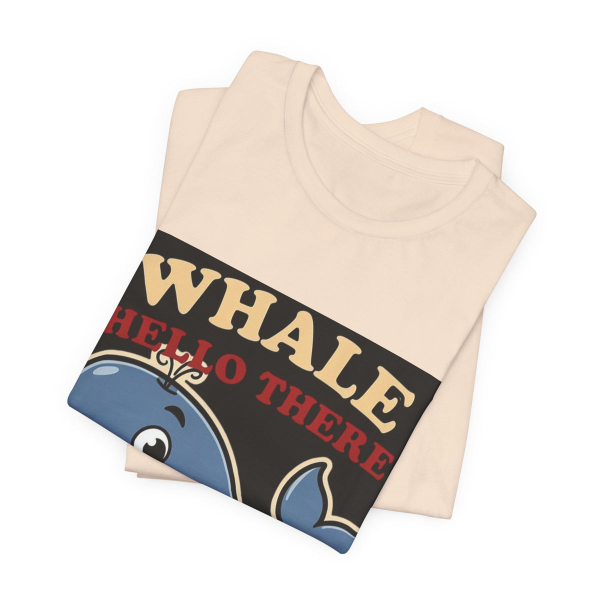 Whale Hello There Tee
