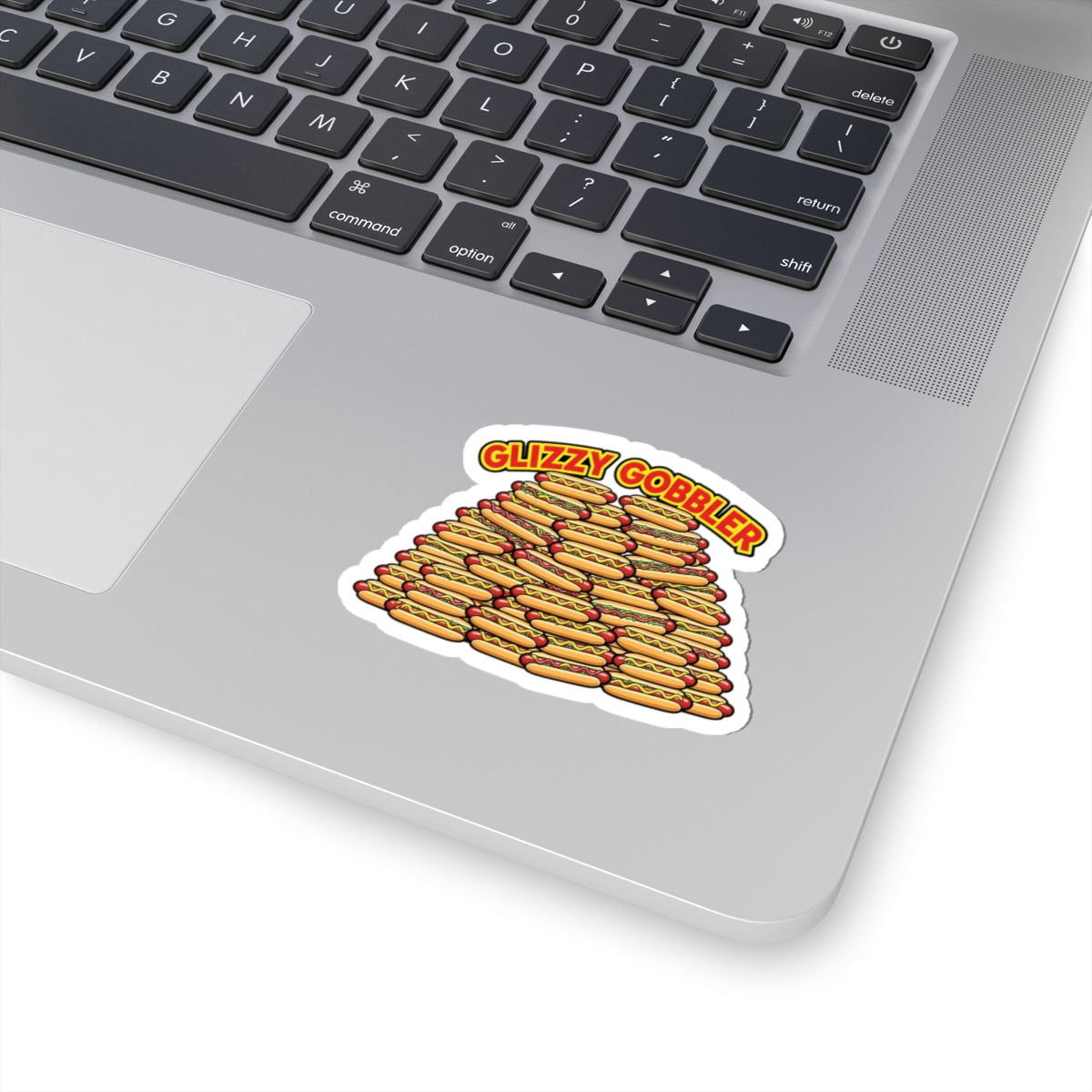 Glizzy Gobbler Hotdog Frenzy Sticker
