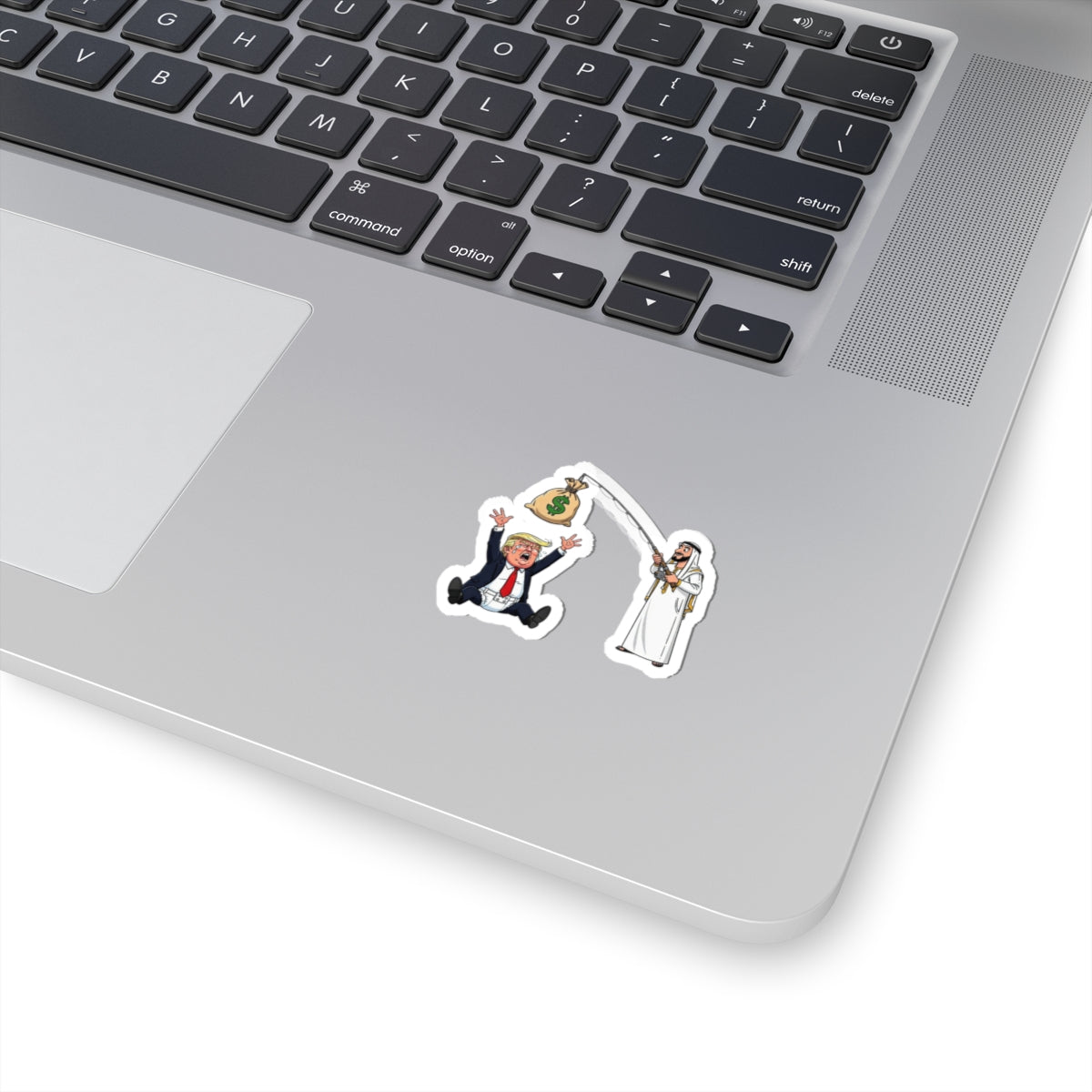 Gone Fishing Sticker