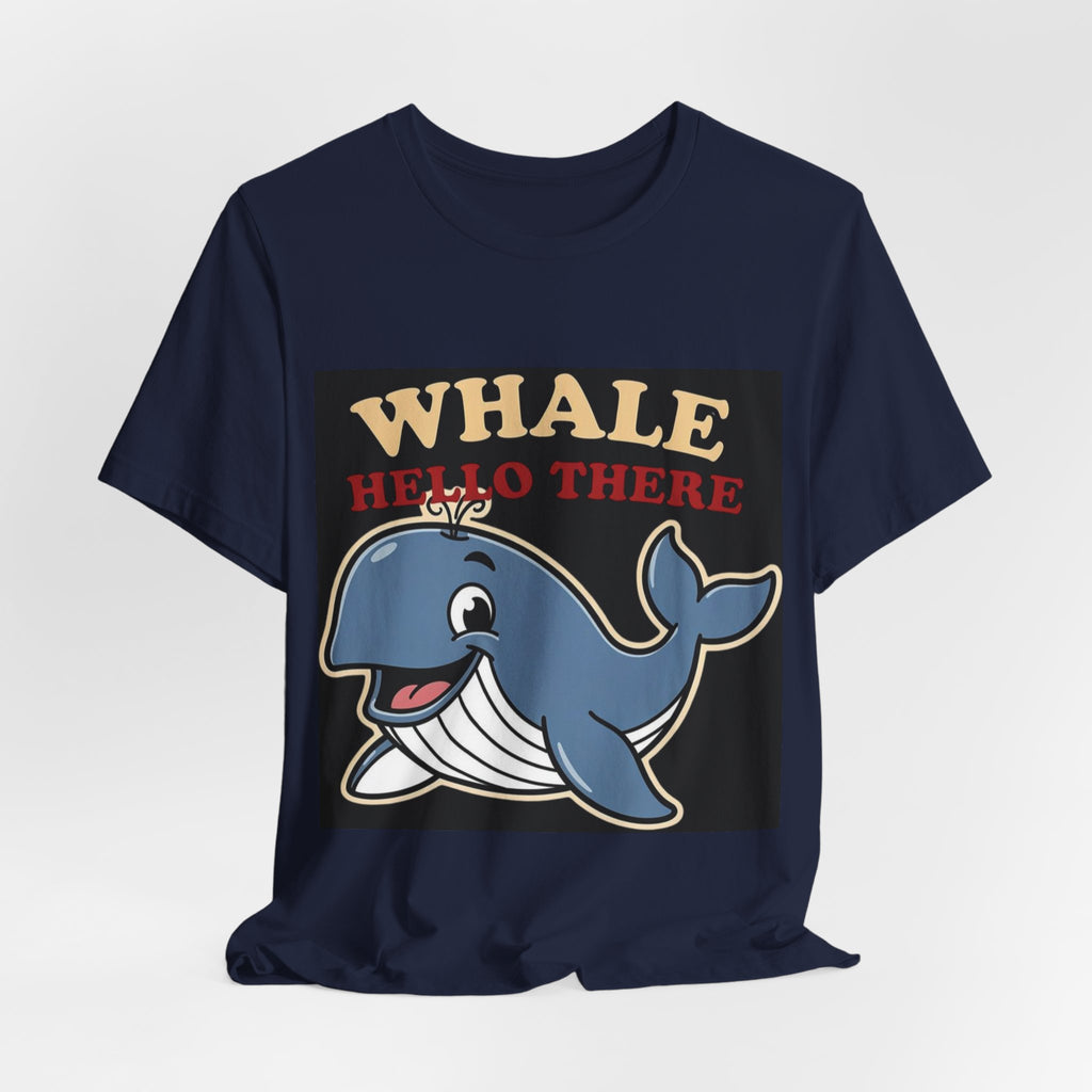 Whale Hello There Tee