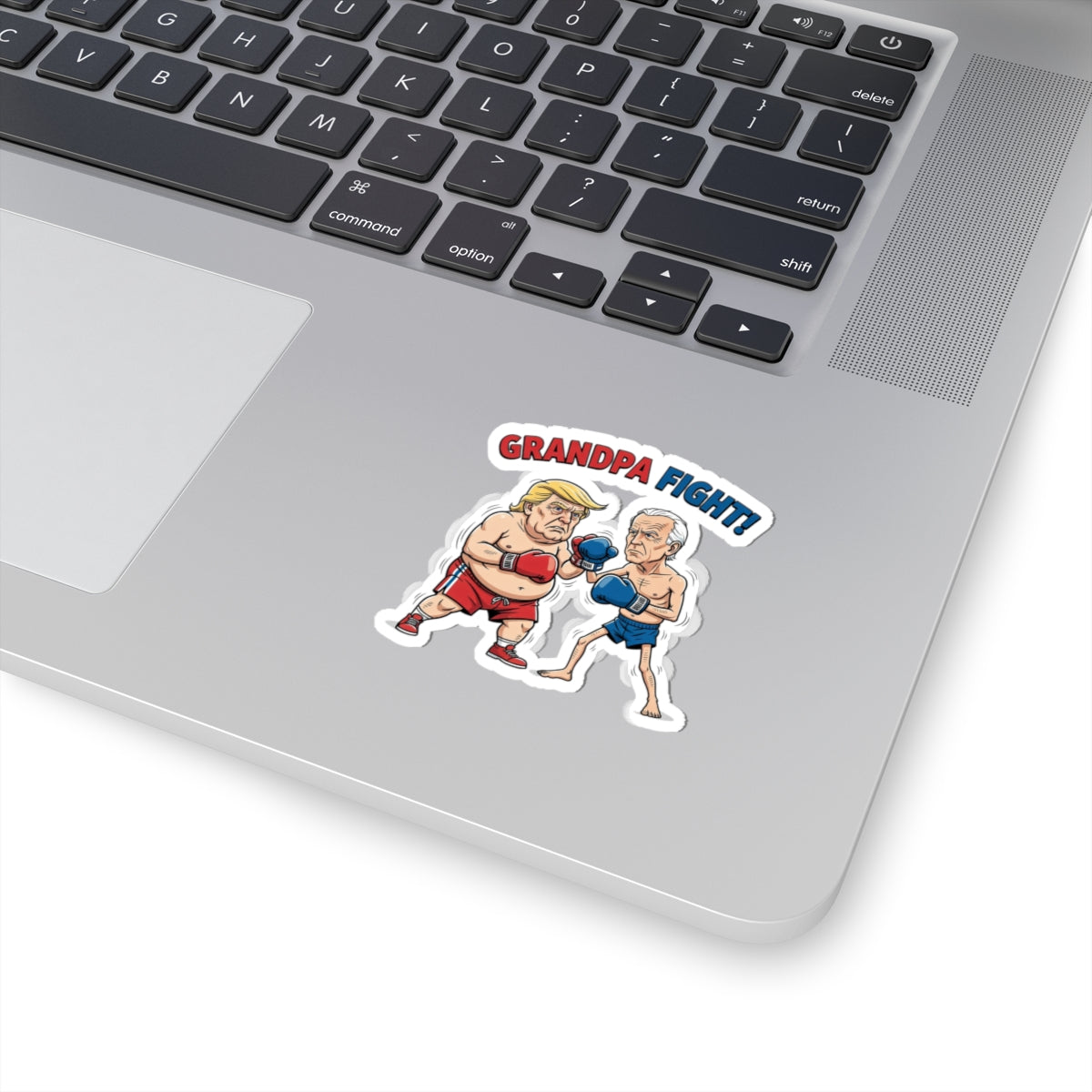 Grandpa Fight! Sticker