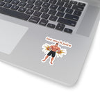 Too Much Juice Sticker