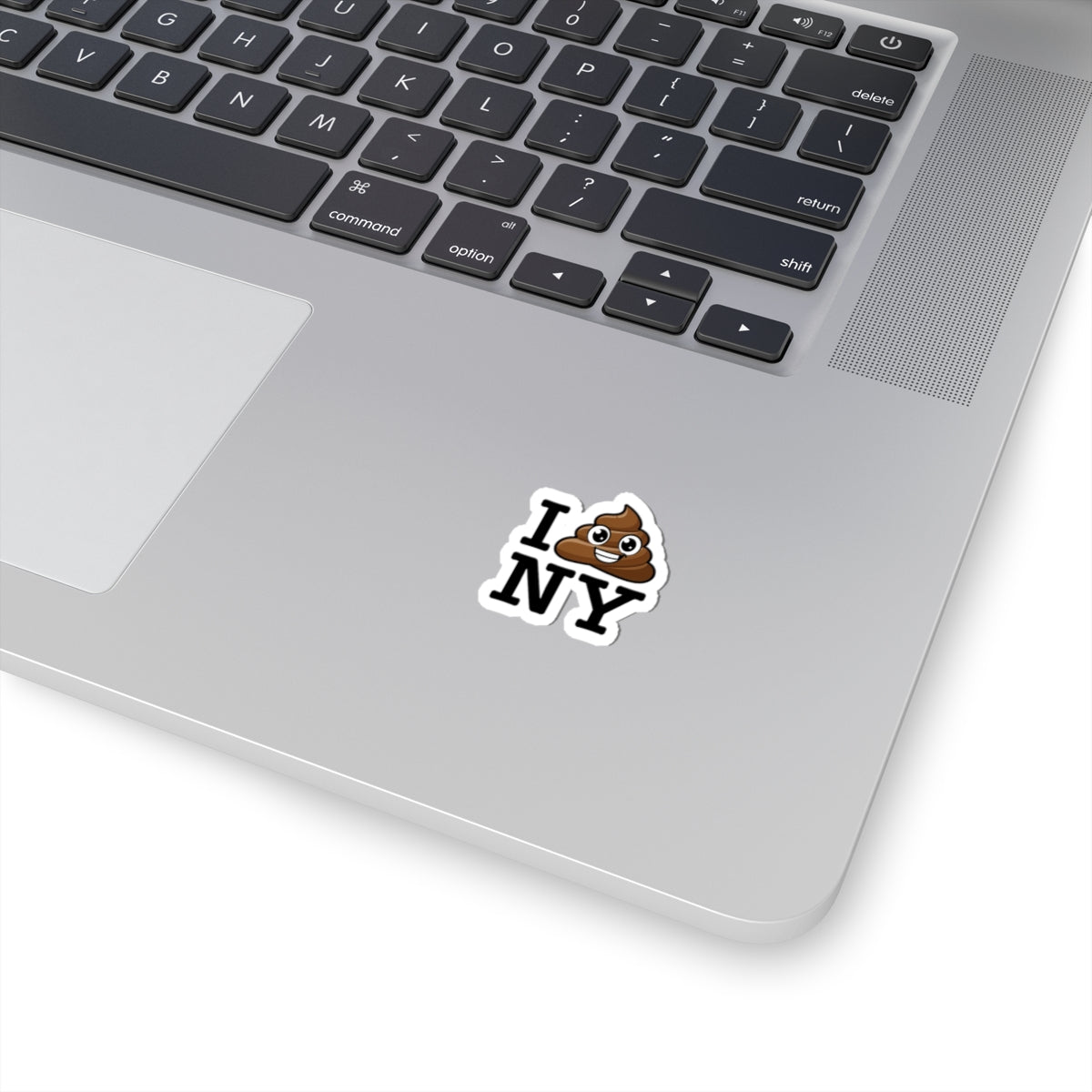 I Shart NY Sticker