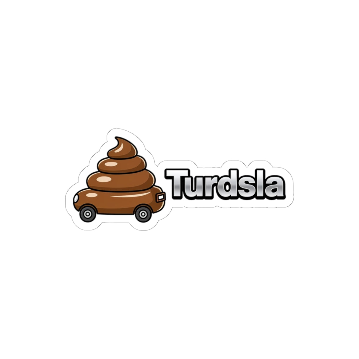 Turdsla Electric Dream Sticker