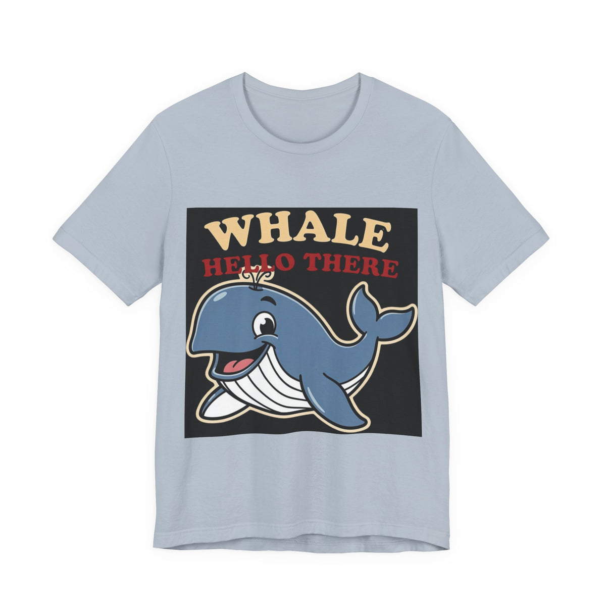 Whale Hello There Tee