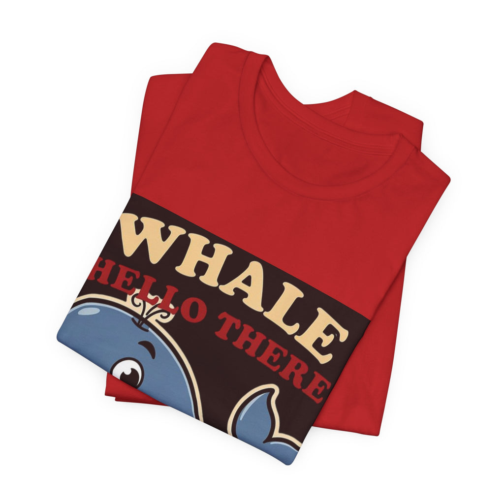 Whale Hello There Tee