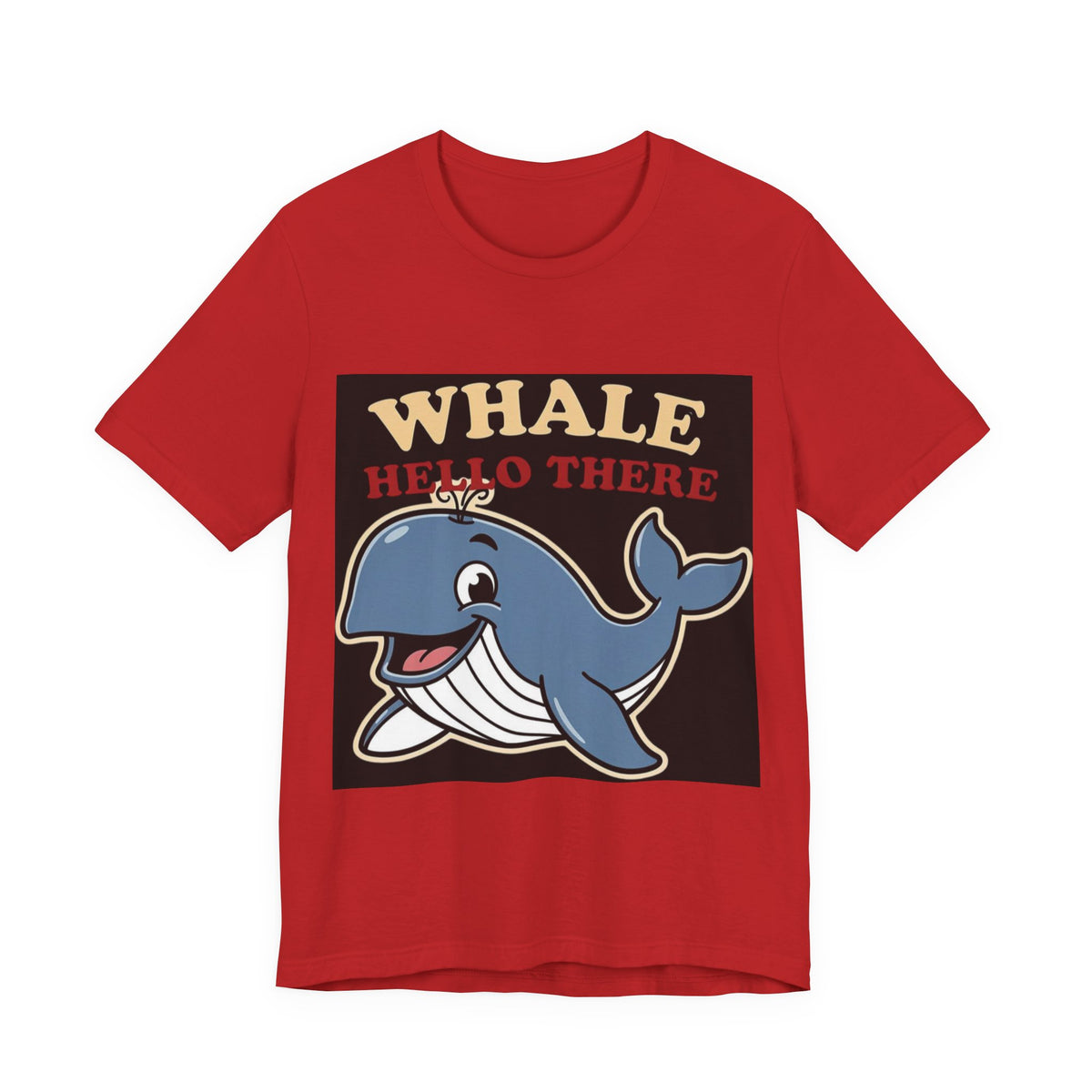 Whale Hello There Tee