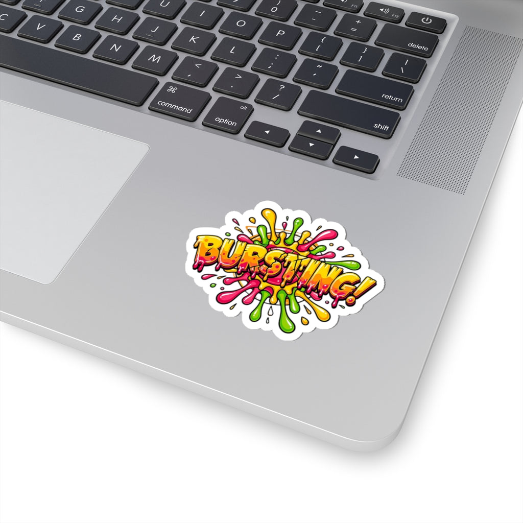 Bursting! With Juicy Fun Sticker