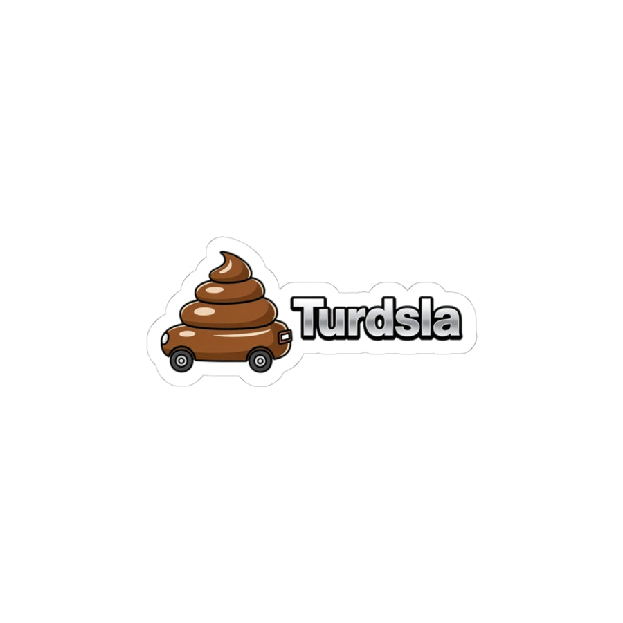 Turdsla Electric Dream Sticker