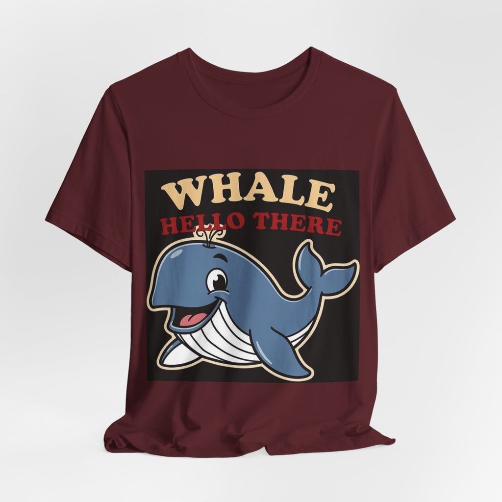 Whale Hello There Tee