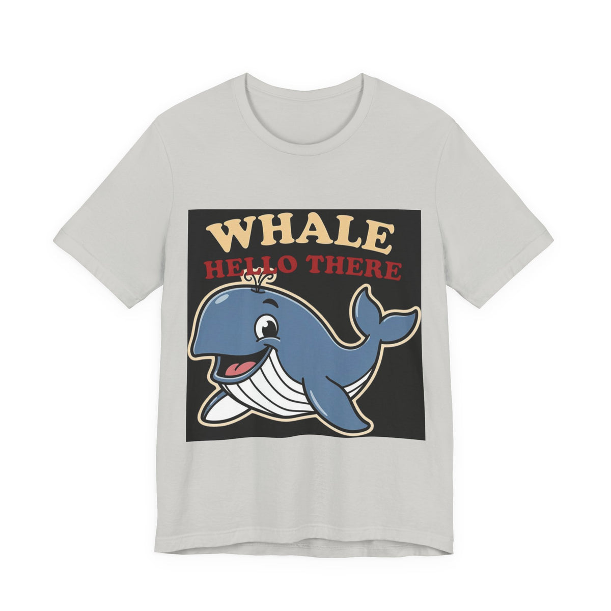 Whale Hello There Tee