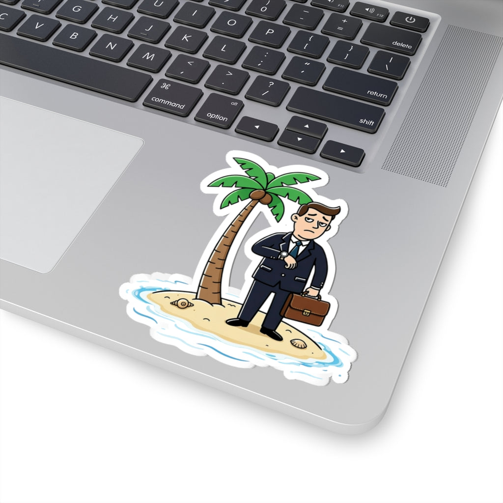 Island Executive Sticker