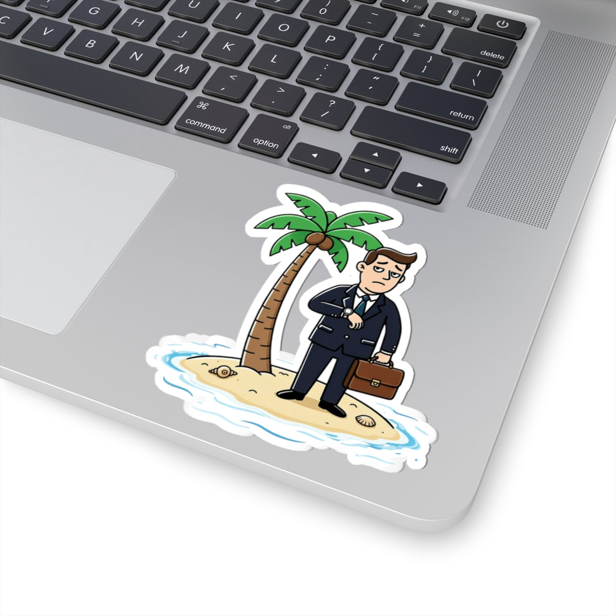 Island Executive Sticker