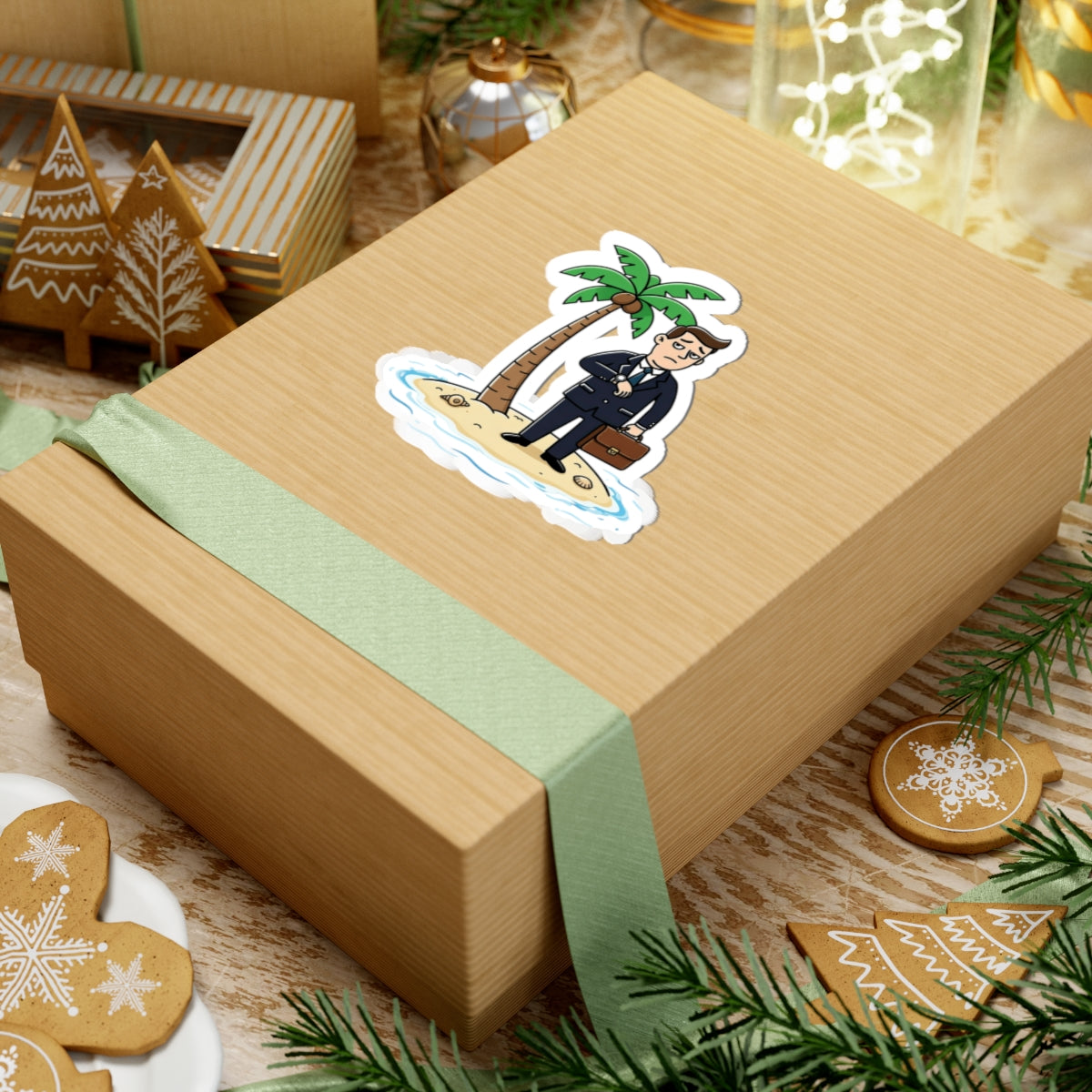 Island Executive Sticker