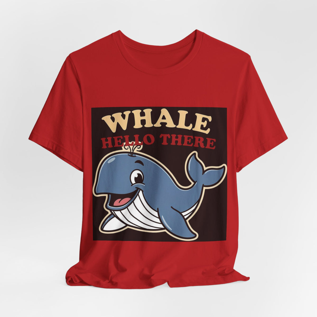 Whale Hello There Tee