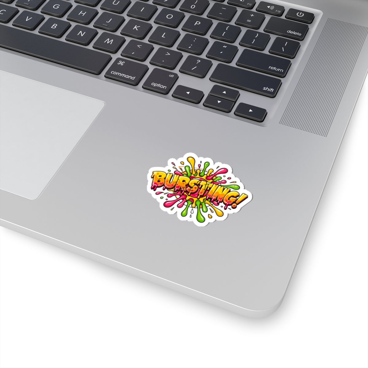 Bursting! With Juicy Fun Sticker