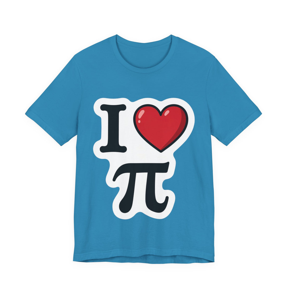 I Heart Pi Tee