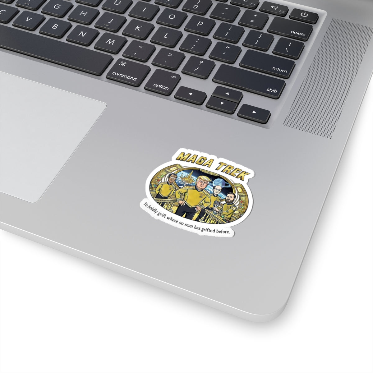 Maga Space Force Sticker