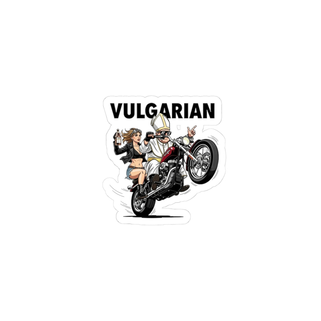 VULGARIAN Sticker