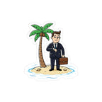 Island Executive Sticker