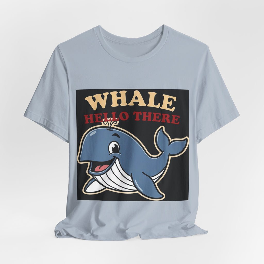 Whale Hello There Tee