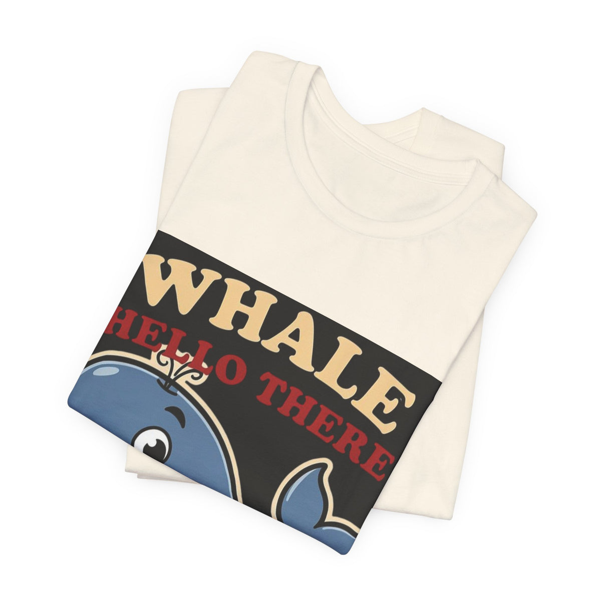 Whale Hello There Tee