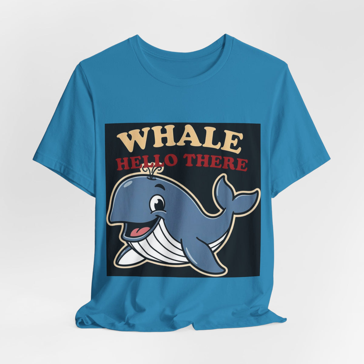 Whale Hello There Tee