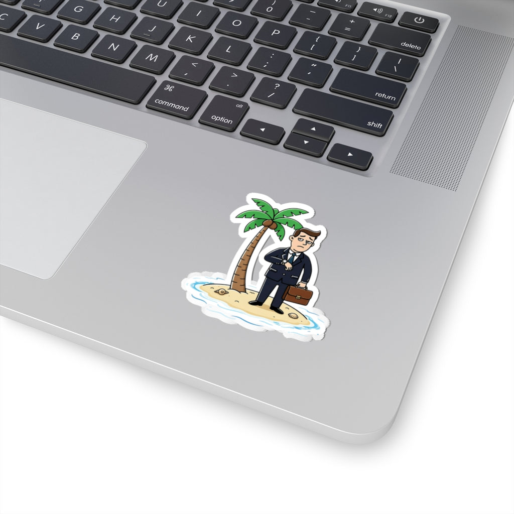 Island Executive Sticker