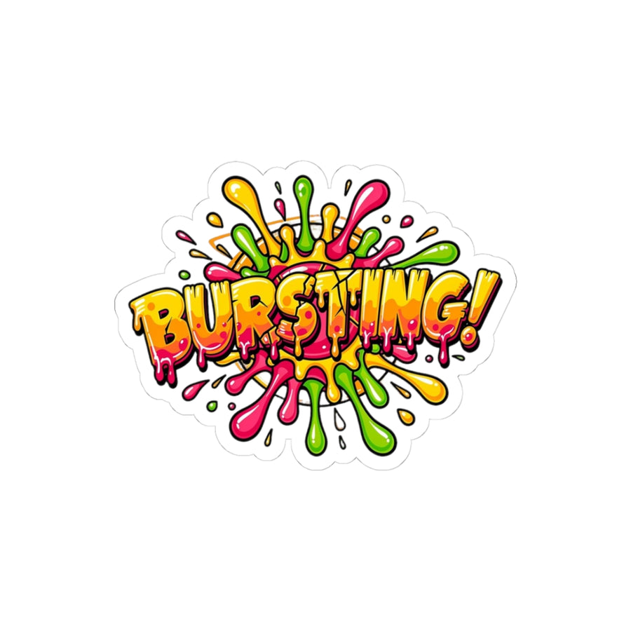 Bursting! With Juicy Fun Sticker