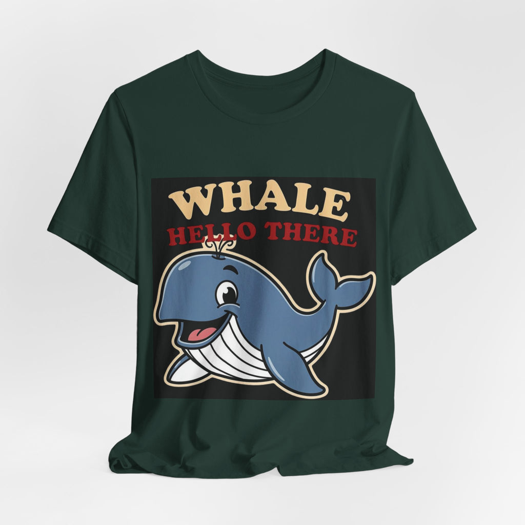 Whale Hello There Tee