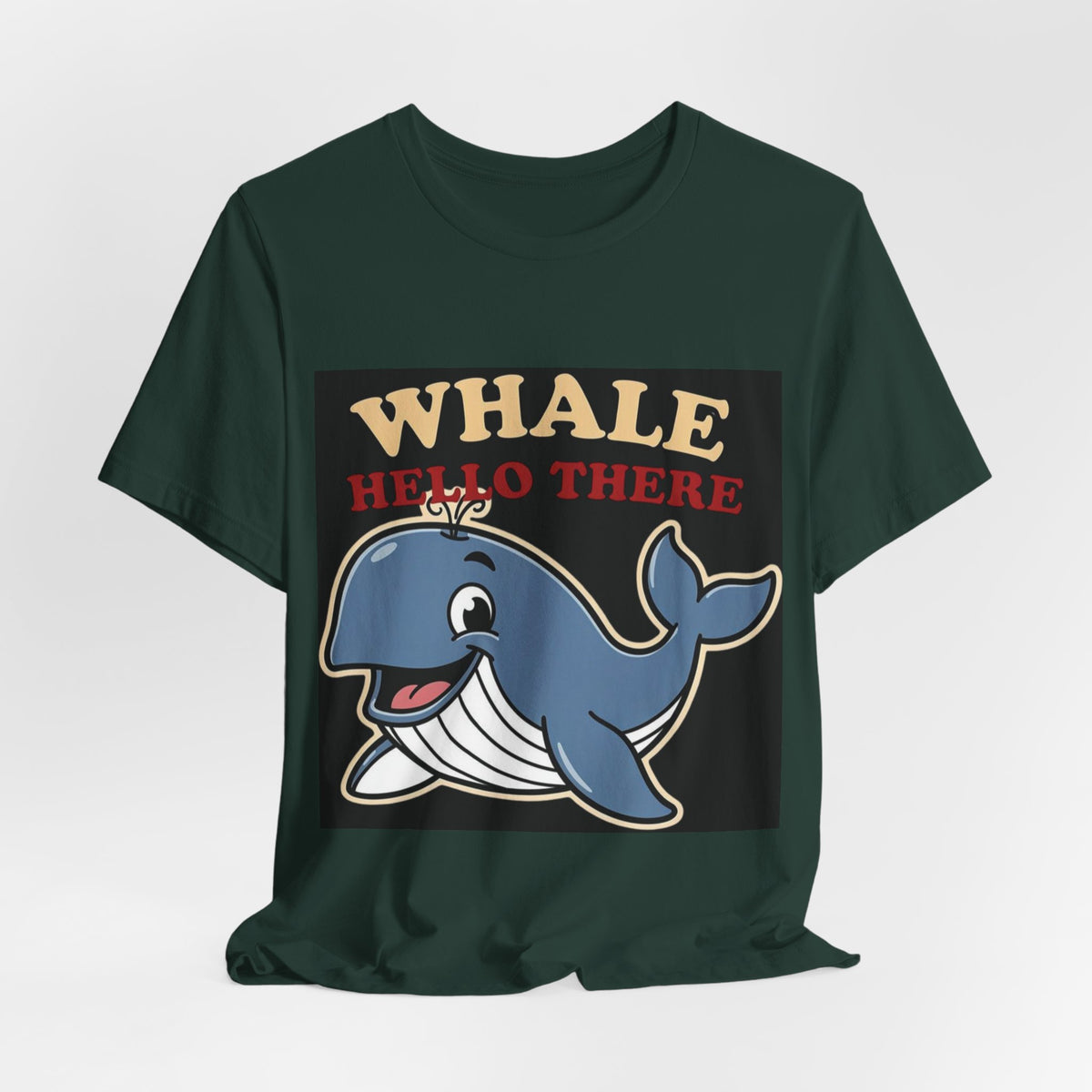 Whale Hello There Tee