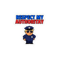 Respect My Authoritay Sticker