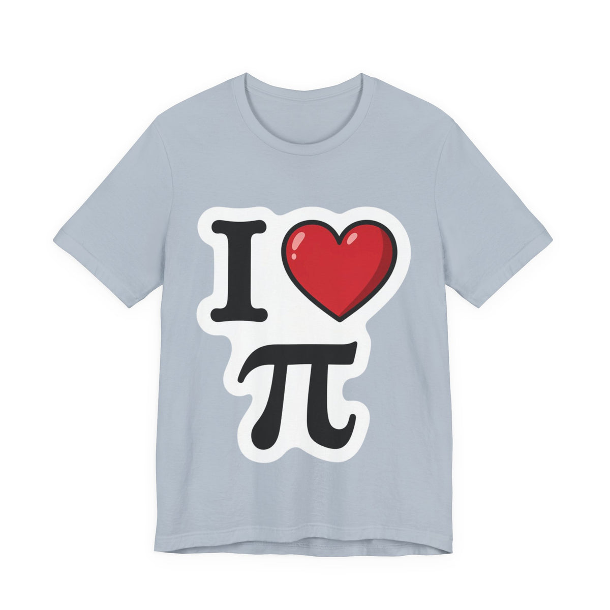 I Heart Pi Tee