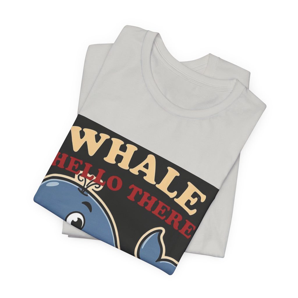 Whale Hello There Tee