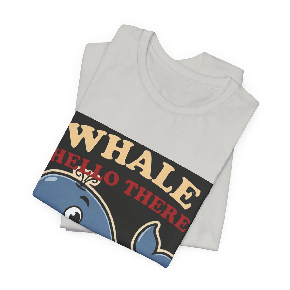 Whale Hello There Tee