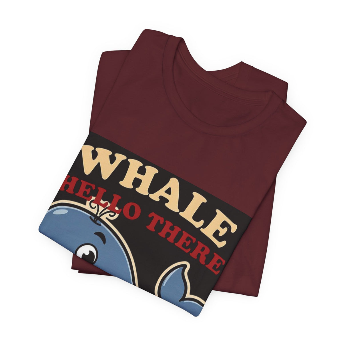 Whale Hello There Tee